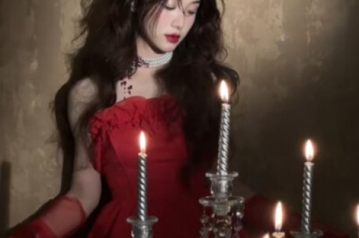 杨幂微博之夜造型引爆热搜！深紫缎面礼服配蓝宝石项链惊艳全场岁月不败美人话题阅读量破五亿！